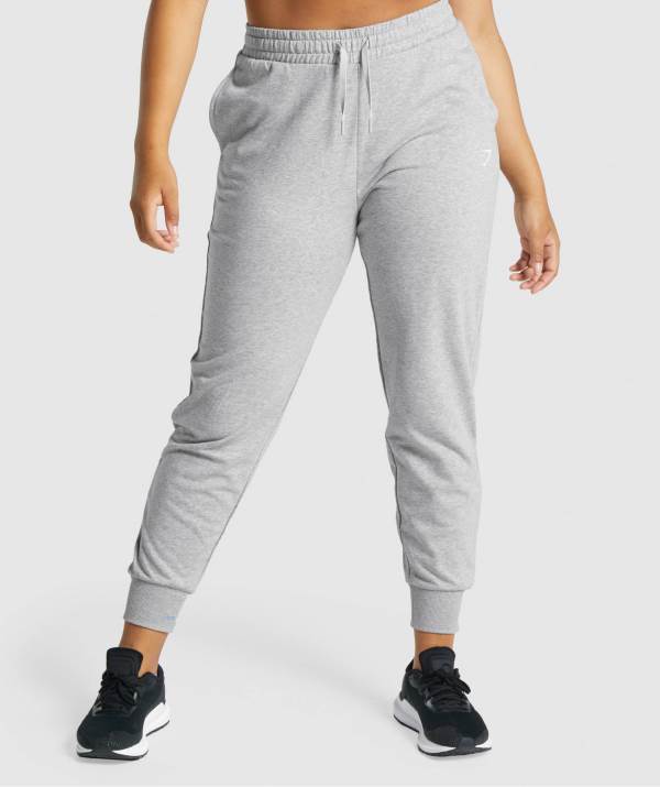 Damske Joggers Gymshark Training Svetlo Siva | PU0793514